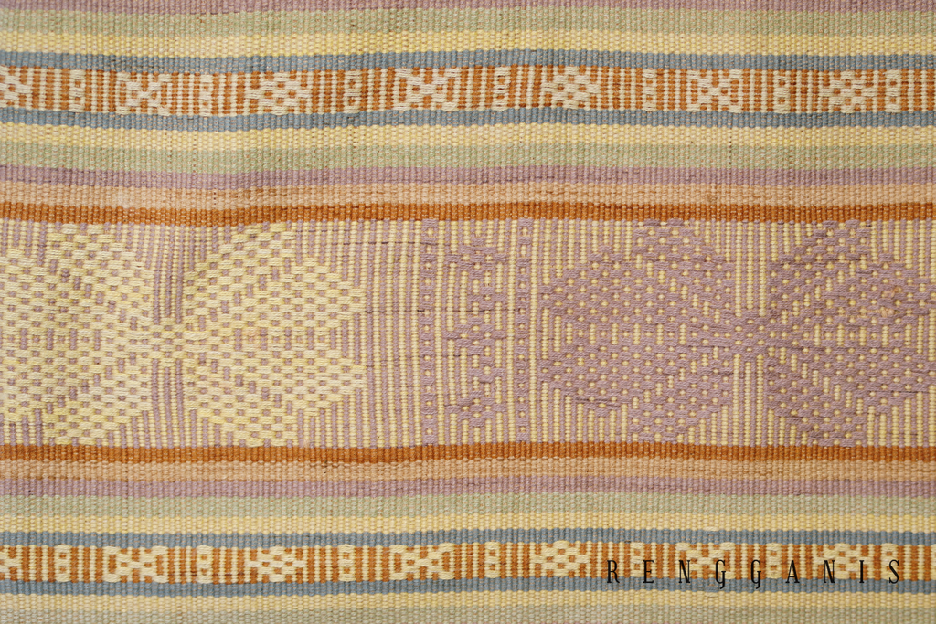Naturally Dyed Handwoven Sarong Tenun Tais Talik