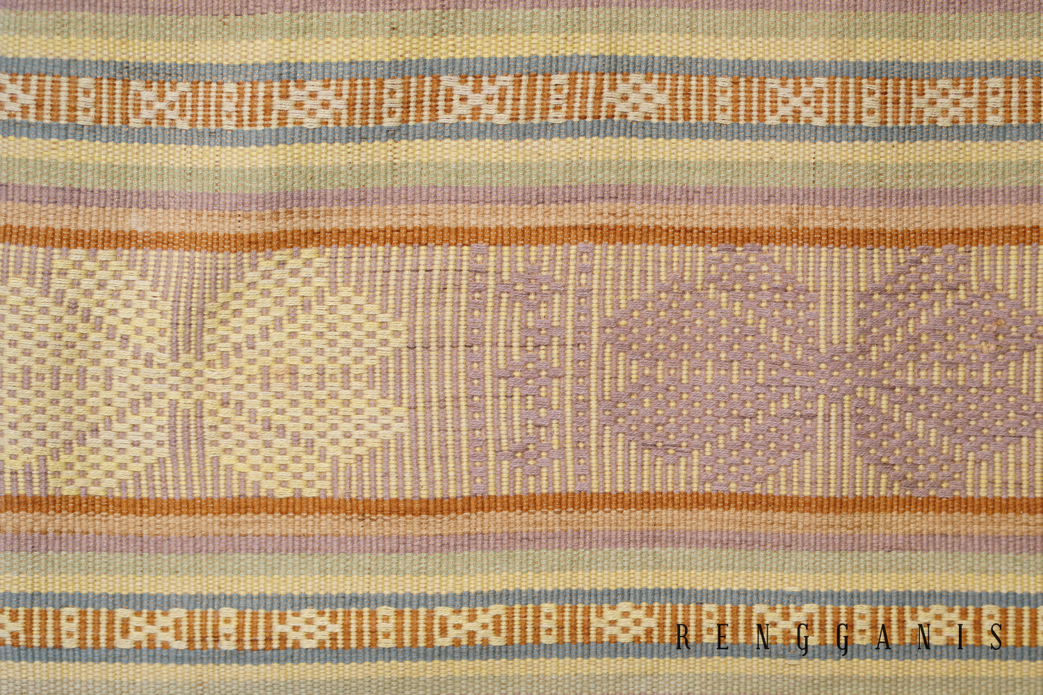 Naturally Dyed Handwoven Sarong Tenun Tais Talik