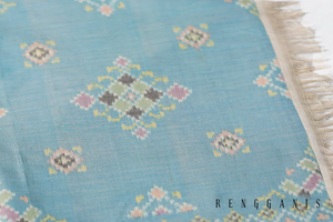 Tenun Endek Bali Biru