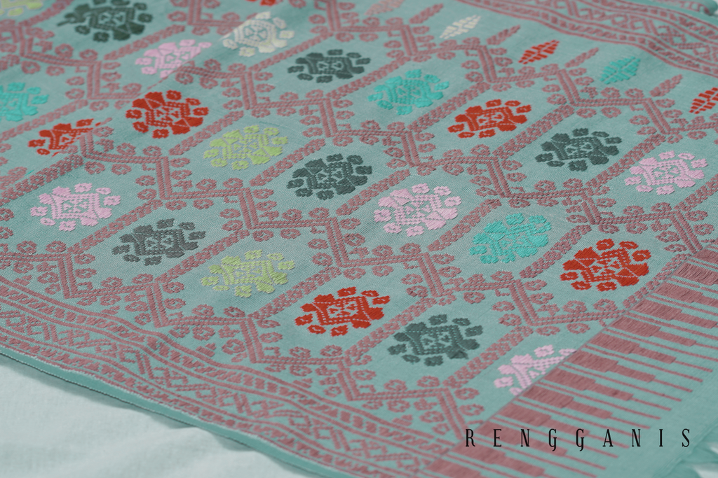 Handwoven Songket from Lombok