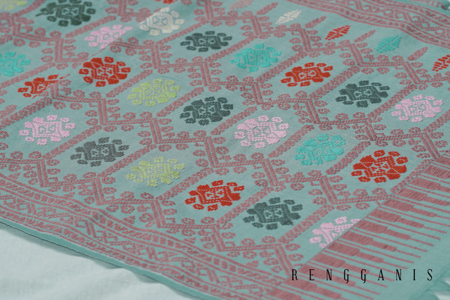 Handwoven Songket from Lombok