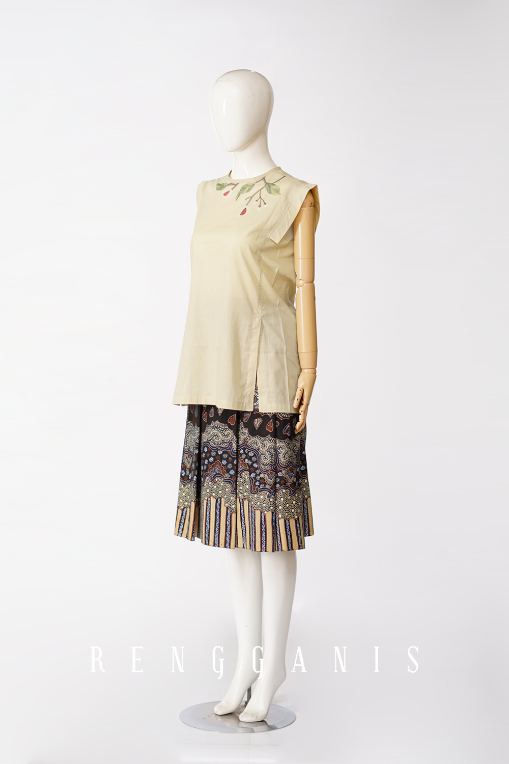 Pala Top in Oat Brown