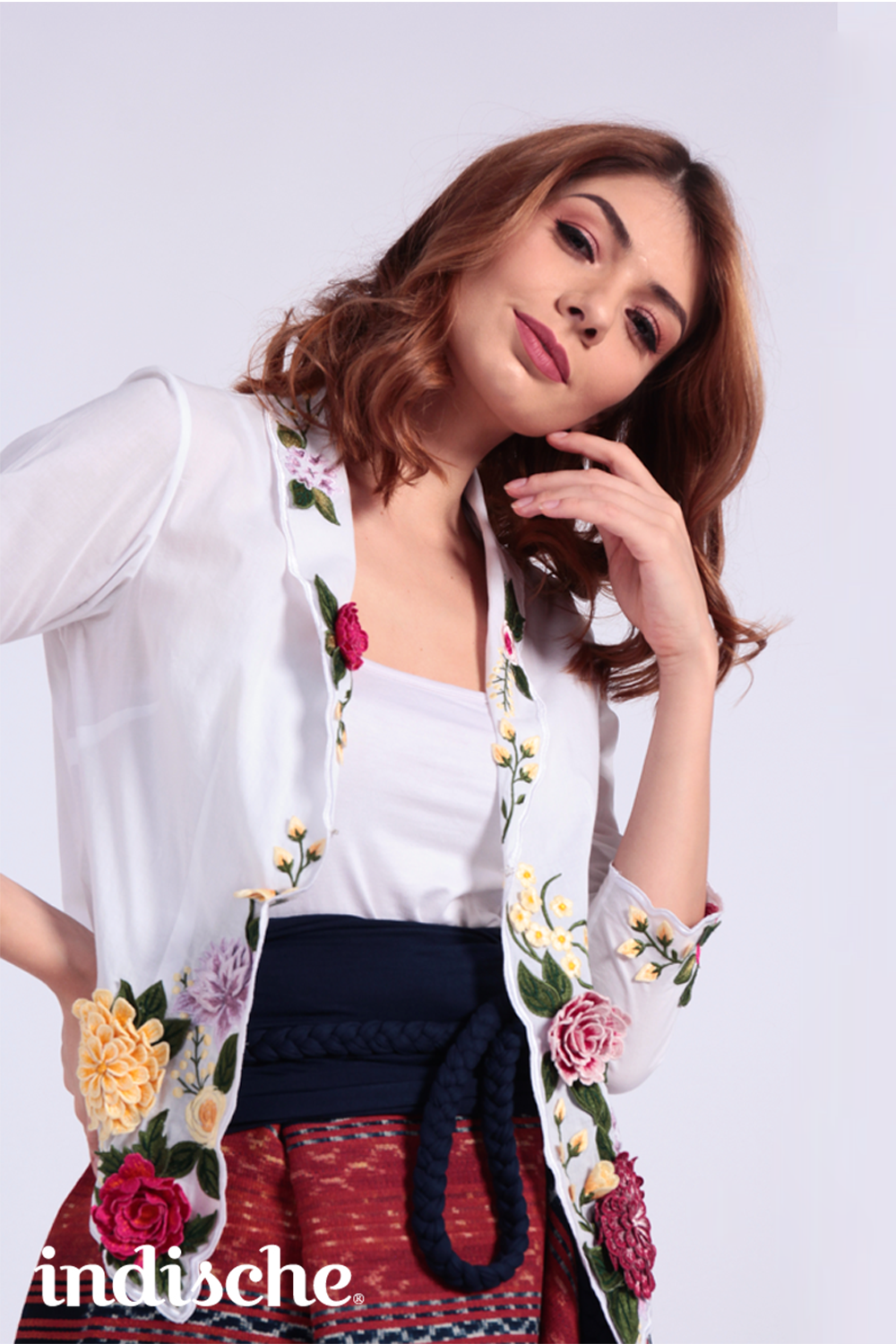 Wild Garden Kebaya
