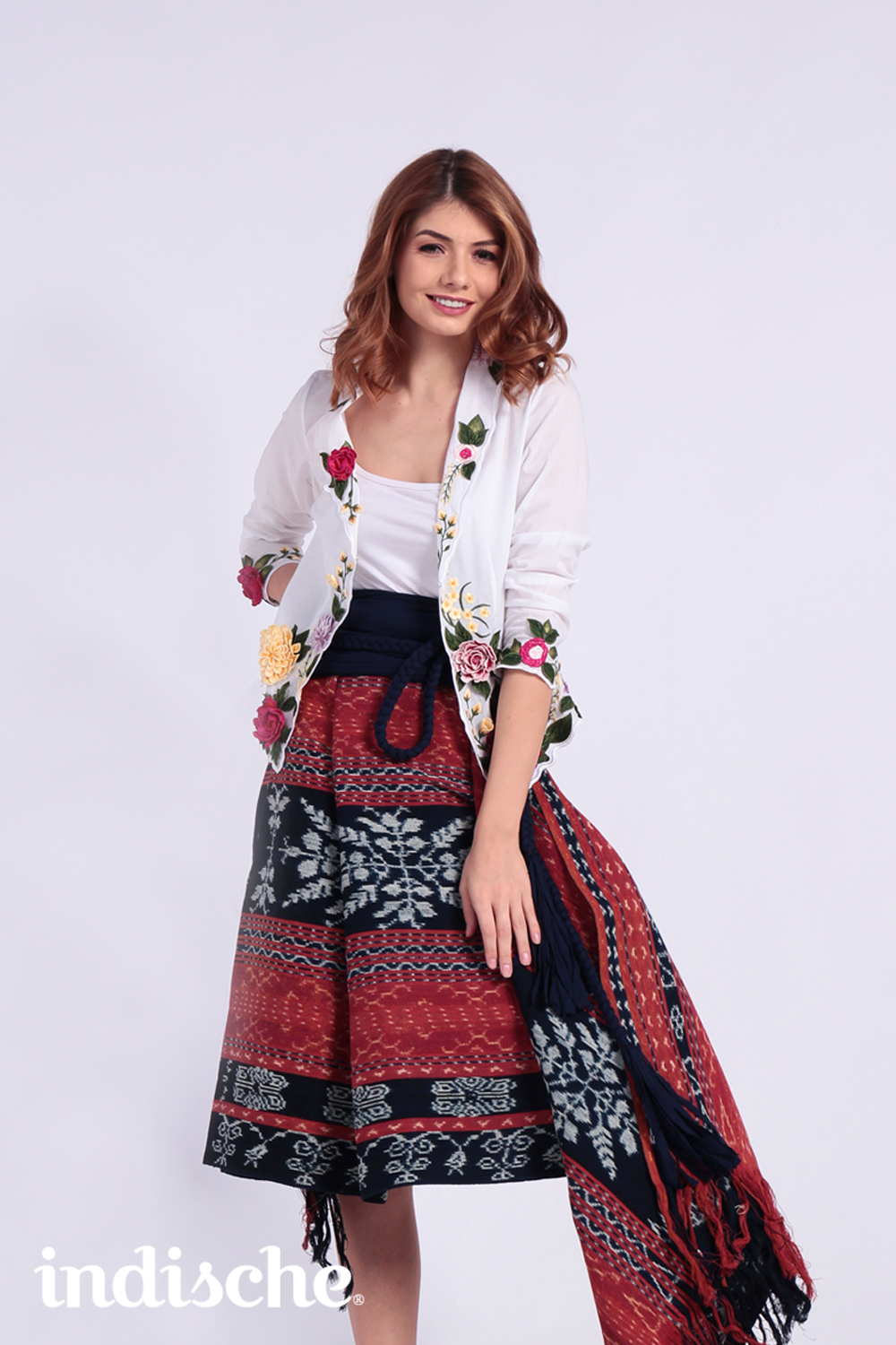 Wild Garden Kebaya