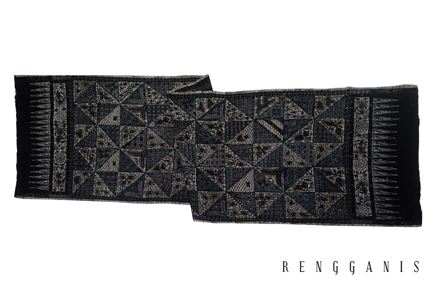 Batik Gedog Tambal Warna Alam